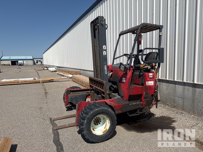 Moffett M55 5500 lb 3x3 Truck Mounted Forklift