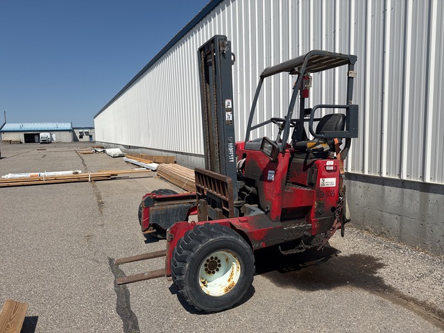 Moffett M55 5500 lb 3x3 Truck Mounted Forklift