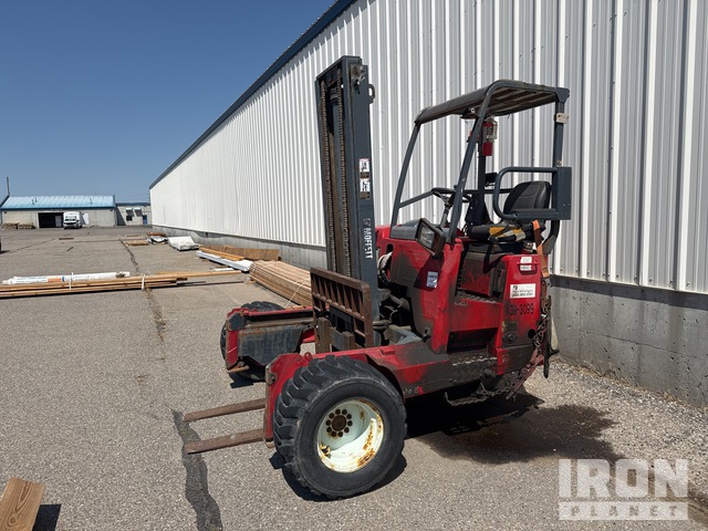 2006 Moffett M55 5500 lb 3x3 Truck Mounted Forklift