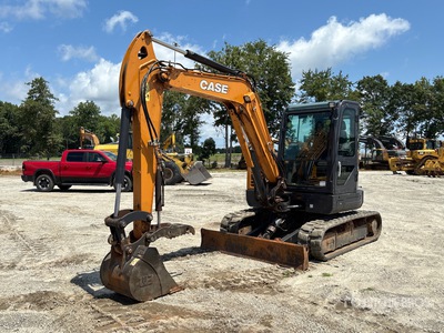 2023 Case CX60C Mini Excavator