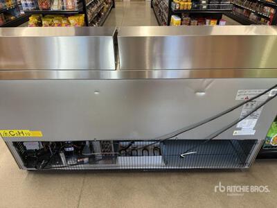 Webcoolers SSPT-S72M Salad & Sandwich Prep Table Refrigerator