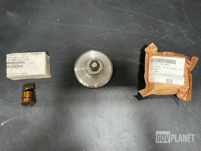 (1) Piston Cam, (1) Valve Disk, (1) Wearing Ring & Assorted Items