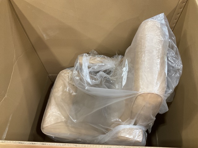 (3) General Atomics UXP95025-1 Ground Control Station Seats