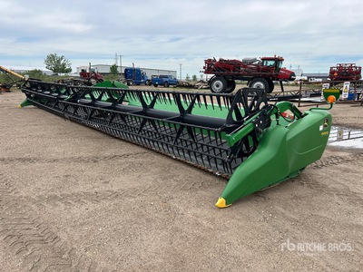 2017 John Deere 645FD 45 ft Flex Draper Combine Header
