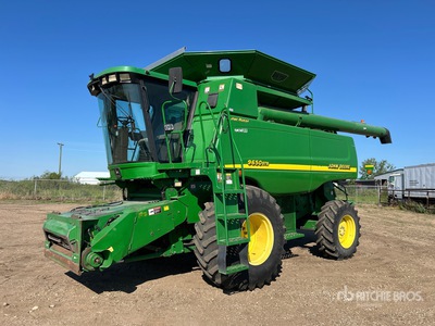 2000 John Deere 9650 STS Cosechadora