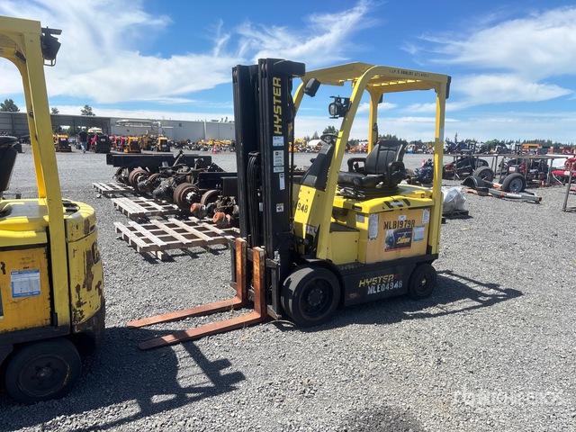 2014 Hyster E60XN 6000 lb Electric Forklift