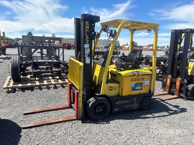 2015 Hyster E60XN 5550 lb Electric Forklift