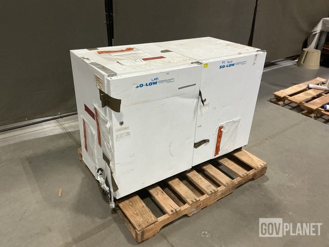 (2) So-Low MV4-6UCRDA Under Counter Refrigerators