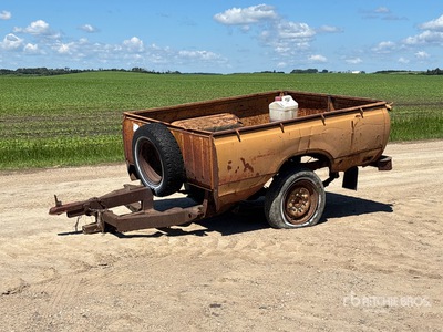 Custom Built 6 ft S/A Utility Trailer