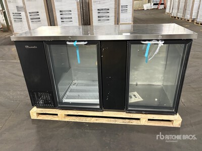 BBB69-3BG-HC Back Bar Cooler