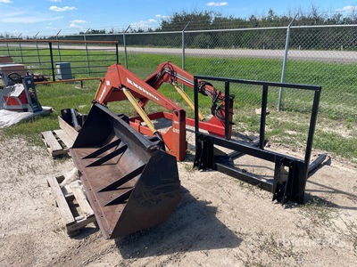 Leon 690 Front Loader Attachment