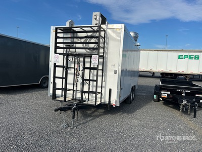 2024 FUD 16 ft T/A Food Concession Trailer