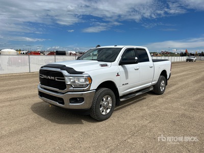 2021 Ram 2500 Big Horn 4x4 Crew Cab Pickup