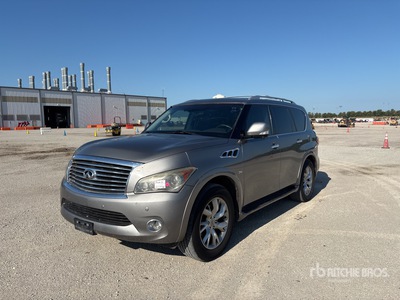 2014 Infiniti QX80 4x4 SUV