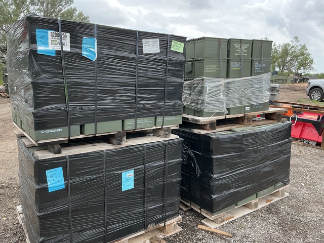 (364) M2A2 Ammo Cans - For 5.56mm