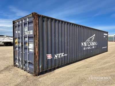 2008 40 ft High Cube Conteneur de stockage