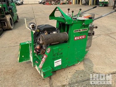 2019 Edco SS20-25P Walk-Behind Saw