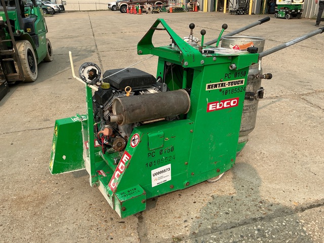 2019 Edco SS20-23.5P Walk-Behind Saw