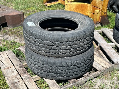 Quantity of (2) Goodyear LT275/70R18 Tyres
