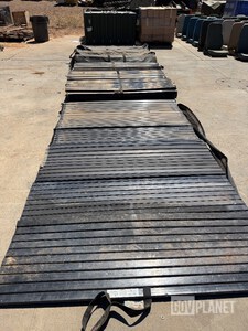 Lot of 8- 9' x 5' GFS Tent Flooring Systems Ships on pallet 200lbs 42x48x28 Tents and Tent Components