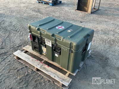 AcuTemp HMC-MIL-1 Mobile Refrigerator/Freezer