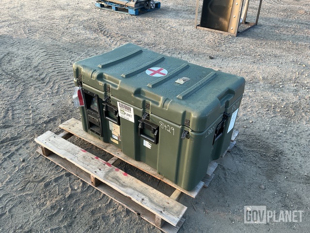 AcuTemp HMC-MIL-1 Mobile Refrigerator/Freezer