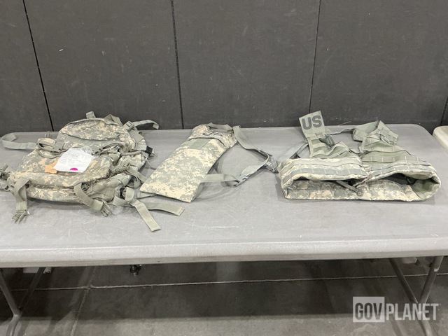 (121) Hydration Carriers, (34) Fighting Load Carriers & Assorted Items