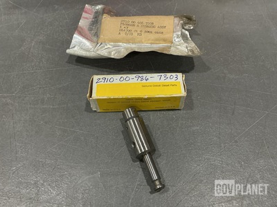 (51) Assorted Bushing & Plunger Assemblies