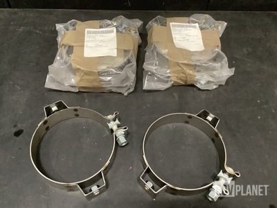 (68) Wheeler Bros 3558220C1 Loop Clamps