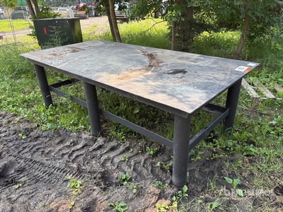 5 ft X 10 ft Welding Table