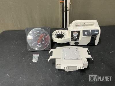 (1) Aspirator, (1) Special Scale Meter & Assorted Items