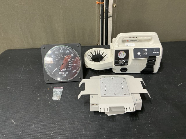 (1) Aspirator, (1) Special Scale Meter & Assorted Items