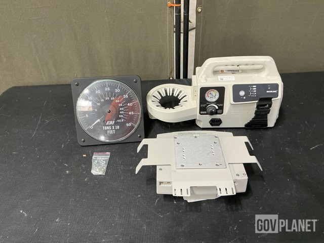 (1) Aspirator, (1) Special Scale Meter & Assorted Items