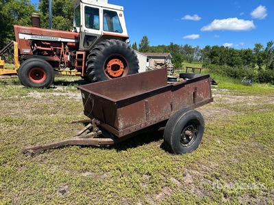 Custom Built 6 ft S/A Dump Utility Trailer
