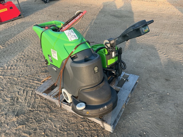 (1) Gansow CT40 ECS Floor Scrubber & (1) IPC CT15 Floor Scrubber (1) Gansow CT40 ECS Floor Scrubber & (1) IPC CT15 Floor Scrubber
