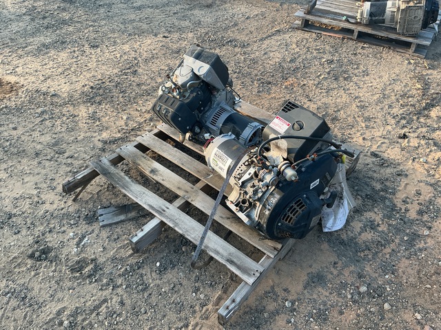 (2) Kohler Diesel Engine Generators