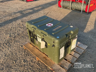 AcuTemp HMC-MIL-1 Mobile Blood Storage & Cooling Refrigerator