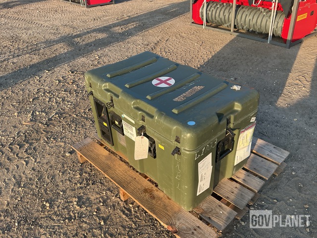 AcuTemp HMC-MIL-1 Mobile Blood Storage & Cooling Refrigerator
