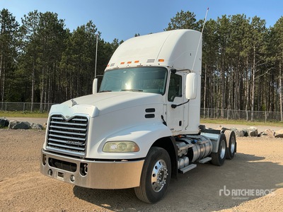 2016 Mack CXU613 6x4 Tracteur routier