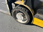Chassis Lift with Left Front Tire
