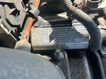 Engine with Emission Label