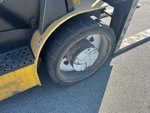 Chassis Lift with Right Front Tire