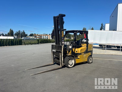 Yale GLC155VXNGJV126 13900 lb Wózek widłowy