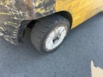 Chassis Lift with Right Rear Tire