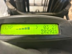 General Appearance with Hour Meter / Odometer