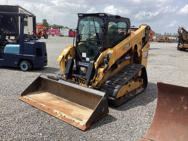 2025 Cat 265 Two-Speed Compact Track Loader (Inoperable)