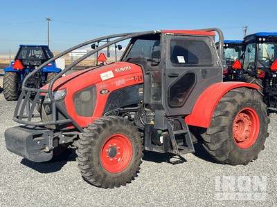 2021 Kubota M6L-111SDS2 4WD Tractor