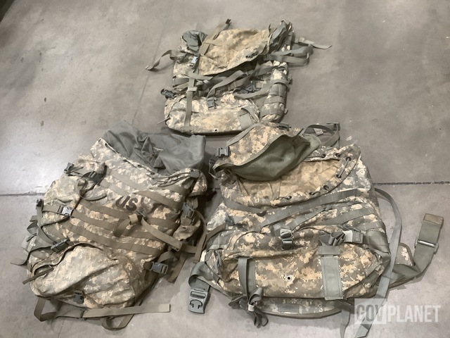 (23) Medium MOLLE Rucksack Sets & (118) Large Field Rucksacks