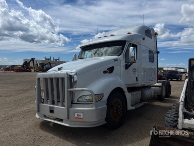 2007 Peterbilt 387 6x4 Cabina con cuccetta per trattore stradale (Inoperable)