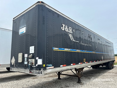 2003 Stoughton 53 ft x 102 in T/A Remorque fourgon